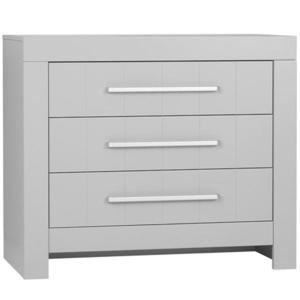 Komoda 3 zásuvková CALMO sivá vyobraziť