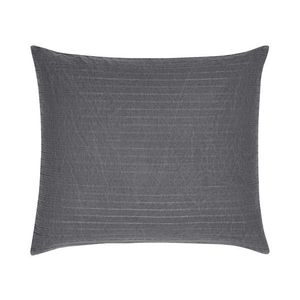 LIVARNO home Dekoratívna obliečka na vankúš, 70 x 80 cm (sivá) vyobraziť