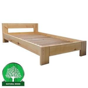 Posteľ KT KUBA 140 borovica vyobraziť