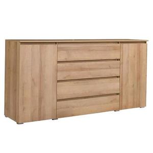 Komoda Cosmo C06 4 zásuvky dub riviera vyobraziť