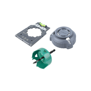 Wolfcraft Súprava na inštaláciu elektroinštalačných krabíc do steny vyobraziť