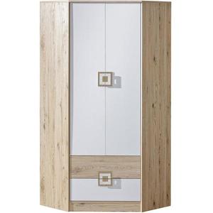 Skriňa Nico biela/dub svetlý nr-2 vyobraziť