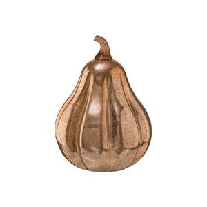 LIVARNO home Dekoratívna LED tekvica (zlatá/vysoká) vyobraziť