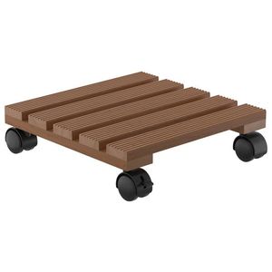 PARKSIDE® Podstavec pod kvetináč (drevo, hnedá) vyobraziť