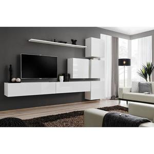 Obývacia stena Switch IX biela vyobraziť