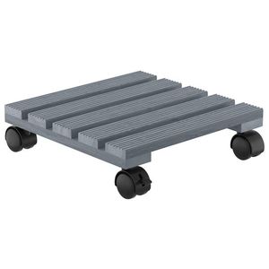 PARKSIDE® Podstavec pod kvetináč (drevo, sivá) vyobraziť