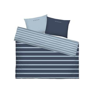 Tom Tailor Posteľná bielizeň, 240 x 220 cm (modrá) vyobraziť