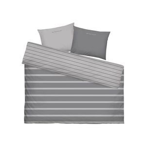 Tom Tailor Posteľná bielizeň, 240 x 220 cm (sivá) vyobraziť