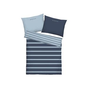 Tom Tailor Posteľná bielizeň Edel-Renforcé (Pozor: LV OSSK) (modrá) vyobraziť