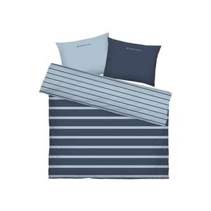 Tom Tailor Posteľná bielizeň Edel-Renforcé (Pozor: LV OSSK) (modrá) vyobraziť