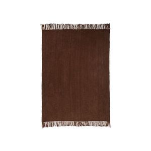 LIVARNO home Ženilkový pléd, 130 x 170 cm (hnedá) vyobraziť