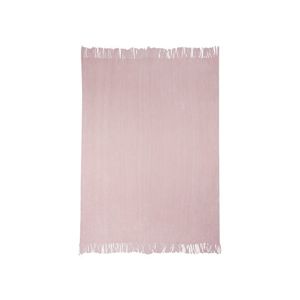 LIVARNO home Ženilkový pléd, 130 x 170 cm (bledoružová) vyobraziť