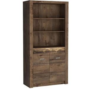 Regál Indianapolis I5 tmavý jaseň vyobraziť