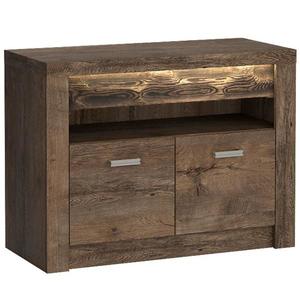 TV stolík Indianapolis I10 tmavý jaseň vyobraziť