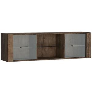 Polička Indianapolis I21 tmavý jaseň vyobraziť