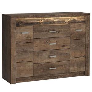 Komoda Indianapolis I7 2D4S tmavý jaseň vyobraziť