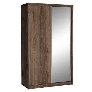 Skriňa Karol 143 so zrkadlom dub lefkas vyobraziť