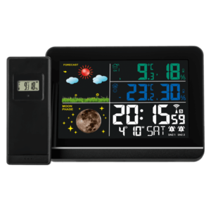 LIVARNO home Meteostanica (čierna) vyobraziť