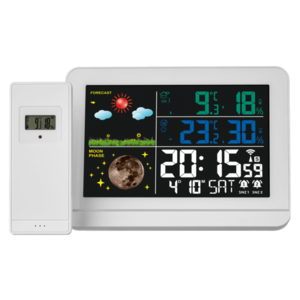 LIVARNO home Meteostanica (biela) vyobraziť