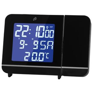 AURIOL® Budík s projekciou (čierna) vyobraziť