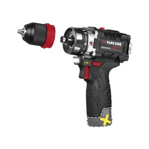PARKSIDE PERFORMANCE® Aku príklepová vŕtačka 12 V PSBSAP 12 A1 – bez akumulátora vyobraziť