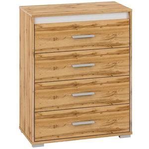 Komoda MAVO 15 VOTAN- biela/antracit/VOTAN vyobraziť