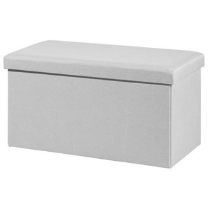 LIVARNO home Lavica s úložným priestorom (bledosivá) vyobraziť