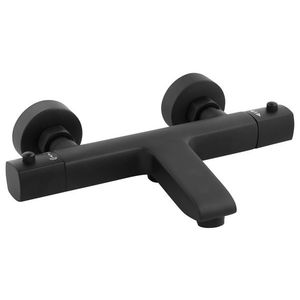 LIVARNO home Sprchová/Vaňová batéria s termostatom (vaňová batéria, čierna) vyobraziť