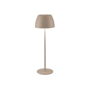 LIVARNO home Aku LED stolná lampa (béžová) vyobraziť