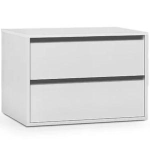 Zásuvkový modul do skrine Laura biely vyobraziť