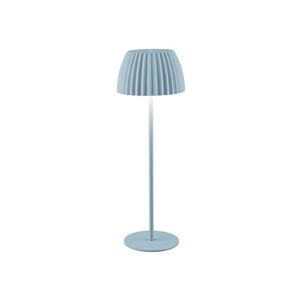 LIVARNO home Aku LED stolná lampa (modrá) vyobraziť