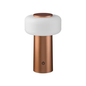 LIVARNO home Aku LED stolná lampa (bronzová) vyobraziť