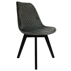 Stolička Rio Black Antracit vyobraziť