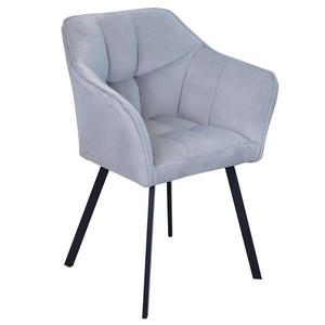 Stolička Nevada svetlosivá vyobraziť