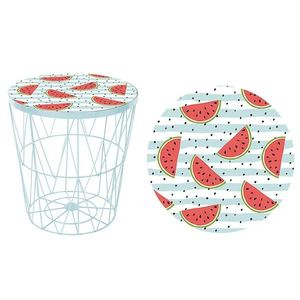 Kôš Summer svetlomodrý vyobraziť