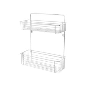 LIVARNO home Polička do sprchy (na skrutkovanie/nehrdzavejúcu oceľ) vyobraziť