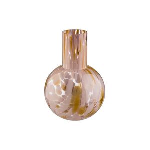 LIVARNO home Sklená váza (okrúhla váza/žltá) vyobraziť