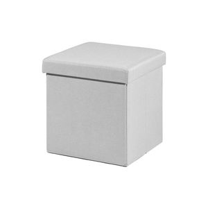 LIVARNO home Taburetka (bledosivá) vyobraziť