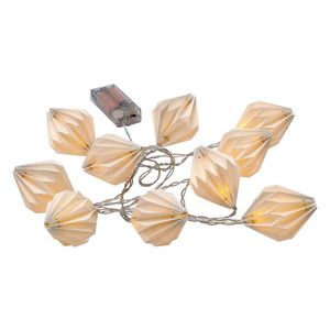 LIVARNO home LED svetelná reťaz (biela) vyobraziť