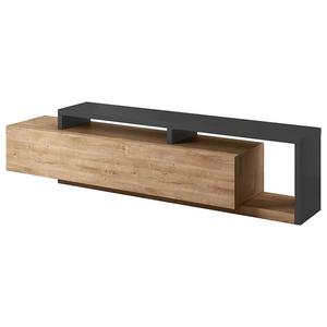 TV stolík Bota 40 Antracit/Dub Ribbec vyobraziť