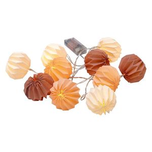 LIVARNO home LED svetelná reťaz (farebná) vyobraziť