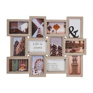 LIVARNO home Fotorámik (koláž, béžová) vyobraziť