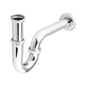 W5 Trubicový sifón (chróm) vyobraziť