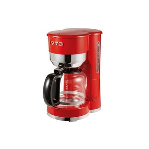 SILVERCREST® Kávovar Retro 1973 SKMR 1000 A1/SOKMR 1000 A1, červená vyobraziť