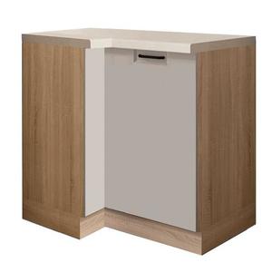 Skrinka do kuchyne Favorit 14d pravá dub Sonoma/Latte vyobraziť