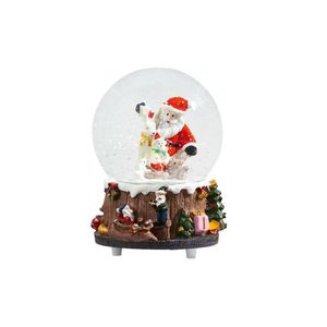 LIVARNO home Snehová guľa s hudbou (Mikuláš) vyobraziť