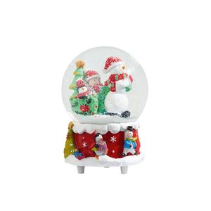 LIVARNO home Snehová guľa s hudbou (snehuliak) vyobraziť