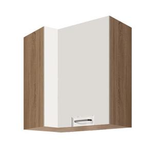 Skrinka do kuchyne Favorit 45g pravá dub Sonoma/biela vyobraziť