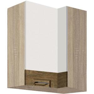 Skrinka do kuchyne Favorit 45g pravá dub Sonoma/biela+Ribbeck vyobraziť