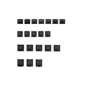 TRONIC® Súprava na usporiadanie káblov (súprava držiakov na káble, 20-dielna) vyobraziť